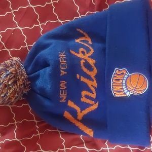 Knicks beanie